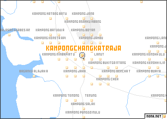 map of Kampong Changkat Raja