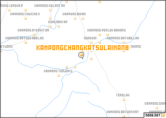 map of Kampong Changkat Sulaiman B