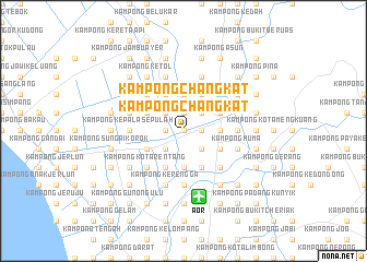 map of Kampong Changkat