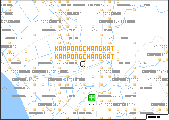 map of Kampong Changkat