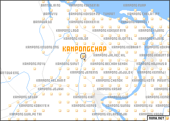 map of Kampong Chap