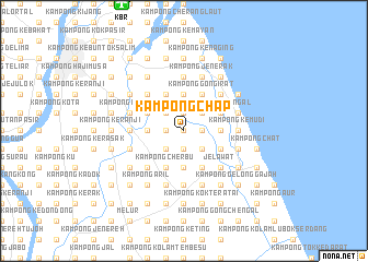 map of Kampong Chap