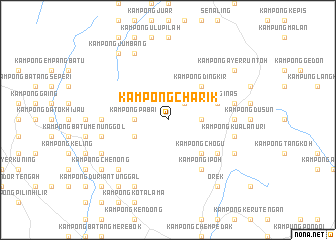 map of Kampong Charik