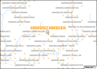 map of Kampong Charok Sik