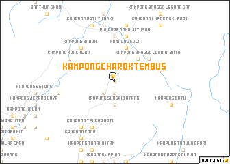 map of Kampong Charok Tembus