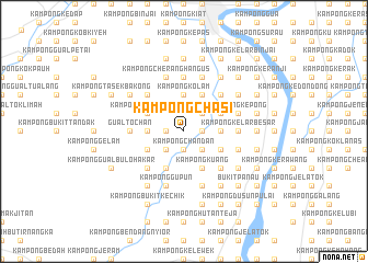 map of Kampong Chasi