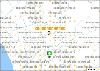 map of Kampong Chegar