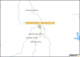 map of Kampong Che\