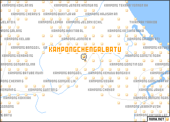 map of Kampong Chengal Batu