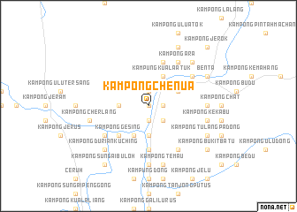 map of Kampong Chenua