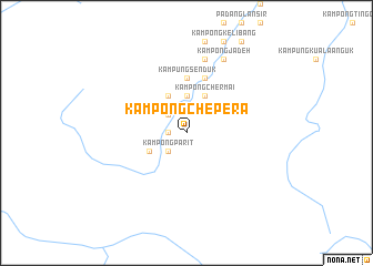 map of Kampong Chepera