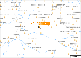 map of Kampong Che