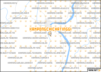 map of Kampong Chicha Tinggi