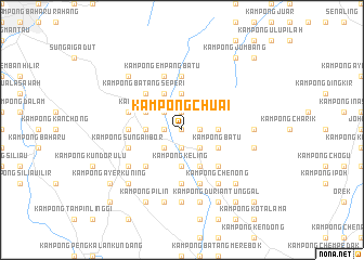 map of Kampong Chuai