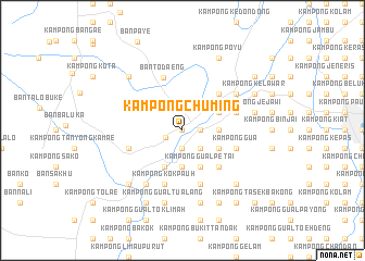 map of Kampong Chuming