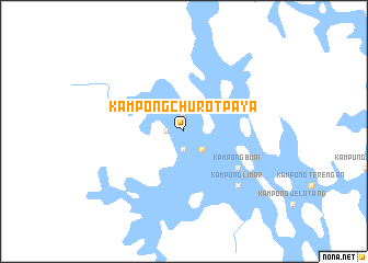 map of Kampong Churot Paya