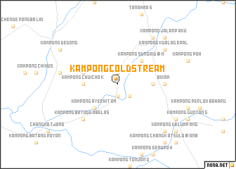 map of Kampong Coldstream