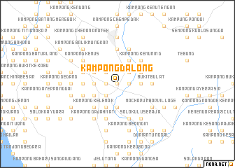 map of Kampong Dalong