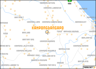 map of Kampong Dangapo