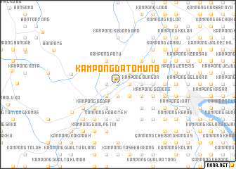 map of Kampong Dato Muno