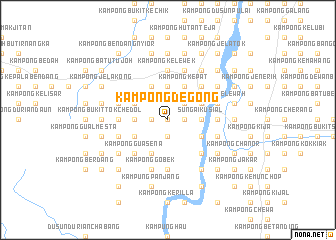 map of Kampong Degong