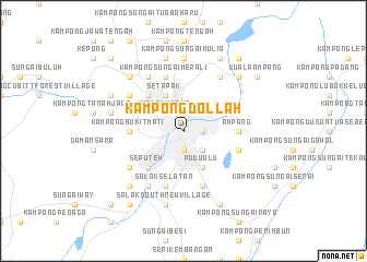 map of Kampong Dollah