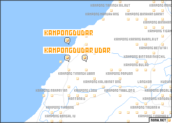 map of Kampong Dudar
