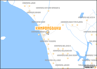map of Kampong Duku