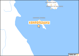 map of Kampong Duku