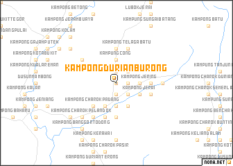 map of Kampong Durian Burong