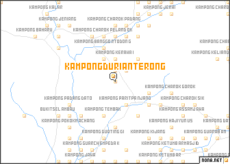 map of Kampong Durian Terong