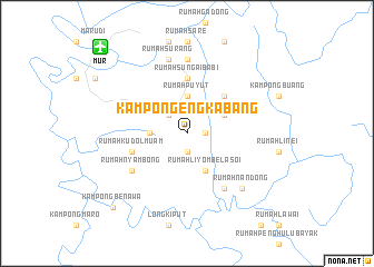 map of Kampong Engkabang