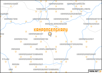 map of Kampong Engkaru