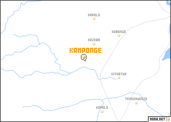 map of Kamponge