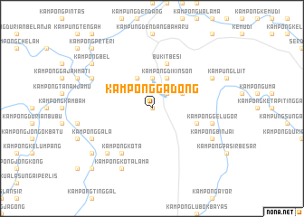 map of Kampong Gadong