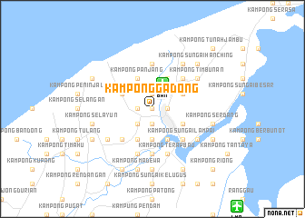 map of Kampong Gadong