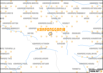 map of Kampong Garib