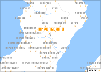 map of Kampong Garib