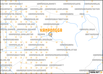 map of Kampong Ga