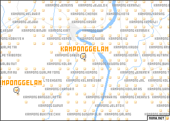 map of Kampong Gelam