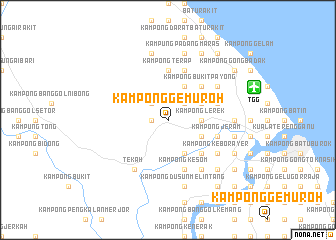 map of Kampong Gemuroh