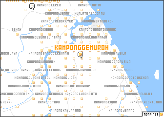 map of Kampong Gemuroh