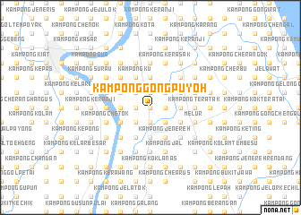 map of Kampong Gong Puyoh