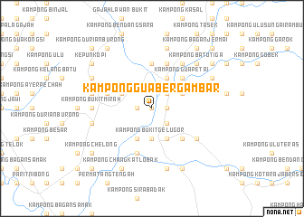 map of Kampong Gua Bergambar