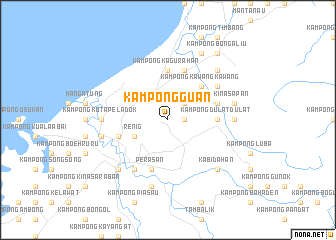 map of Kampong Guan