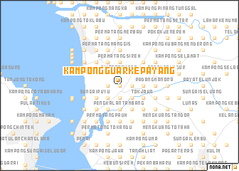 map of Kampong Guar Kepayang