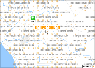 map of Kampong Guar