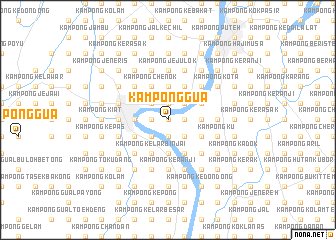 map of Kampong Gua