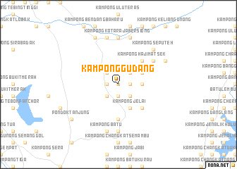map of Kampong Gudang