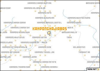 map of Kampong Haji Abas